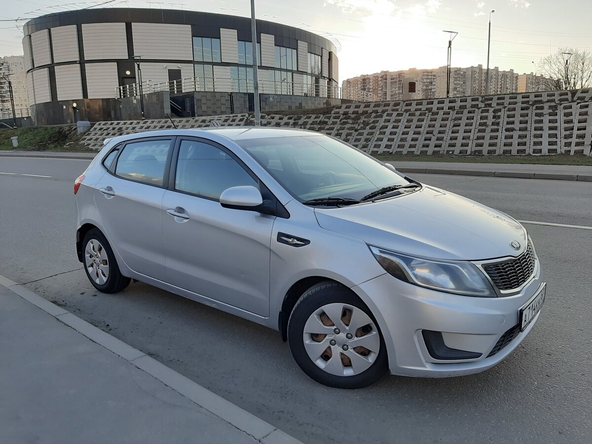 Kia Rio Hatchback 2014