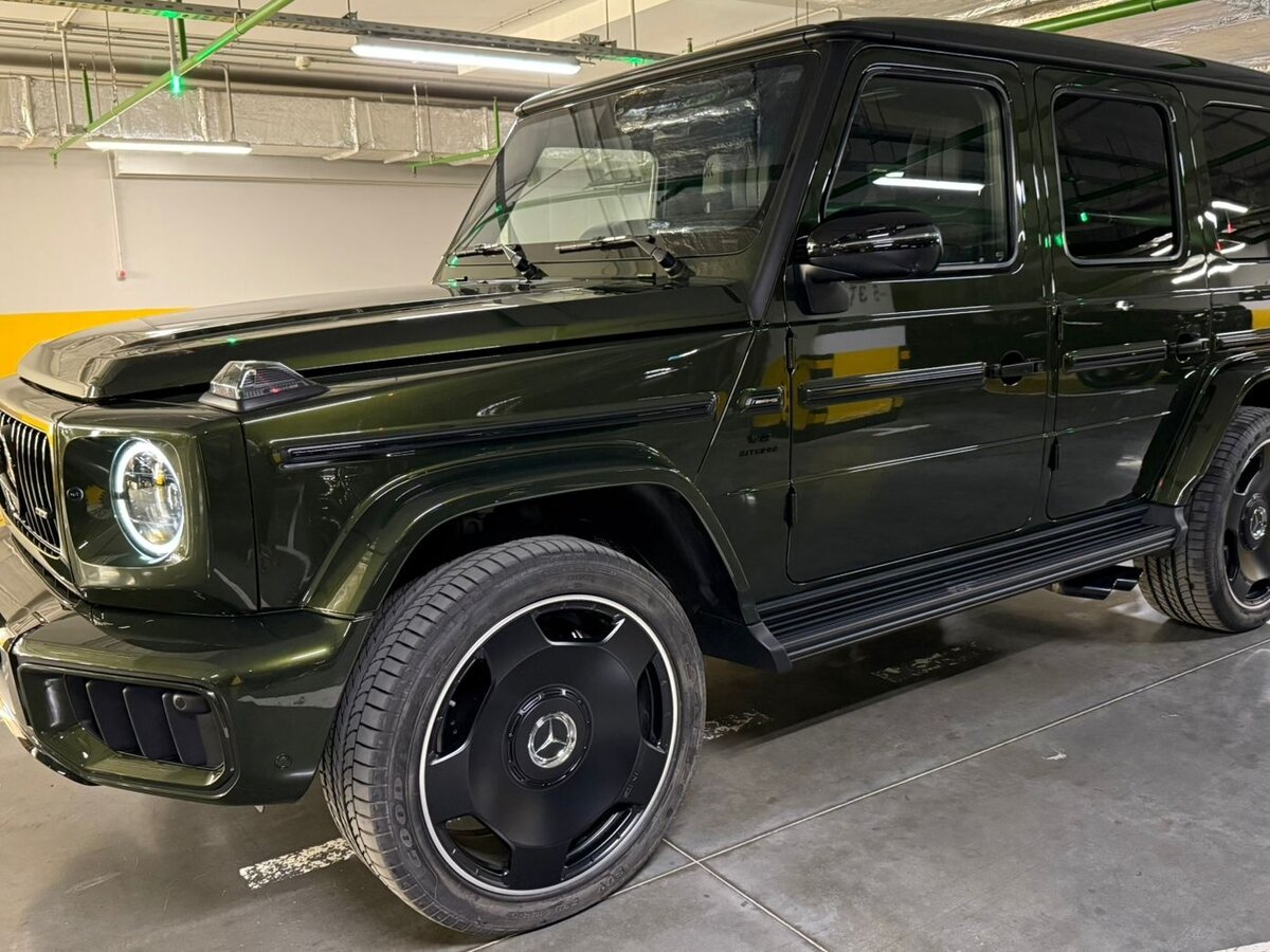 Mercedes-Benz G-Класс AMG 63 AMG II (W465) Рестайлинг