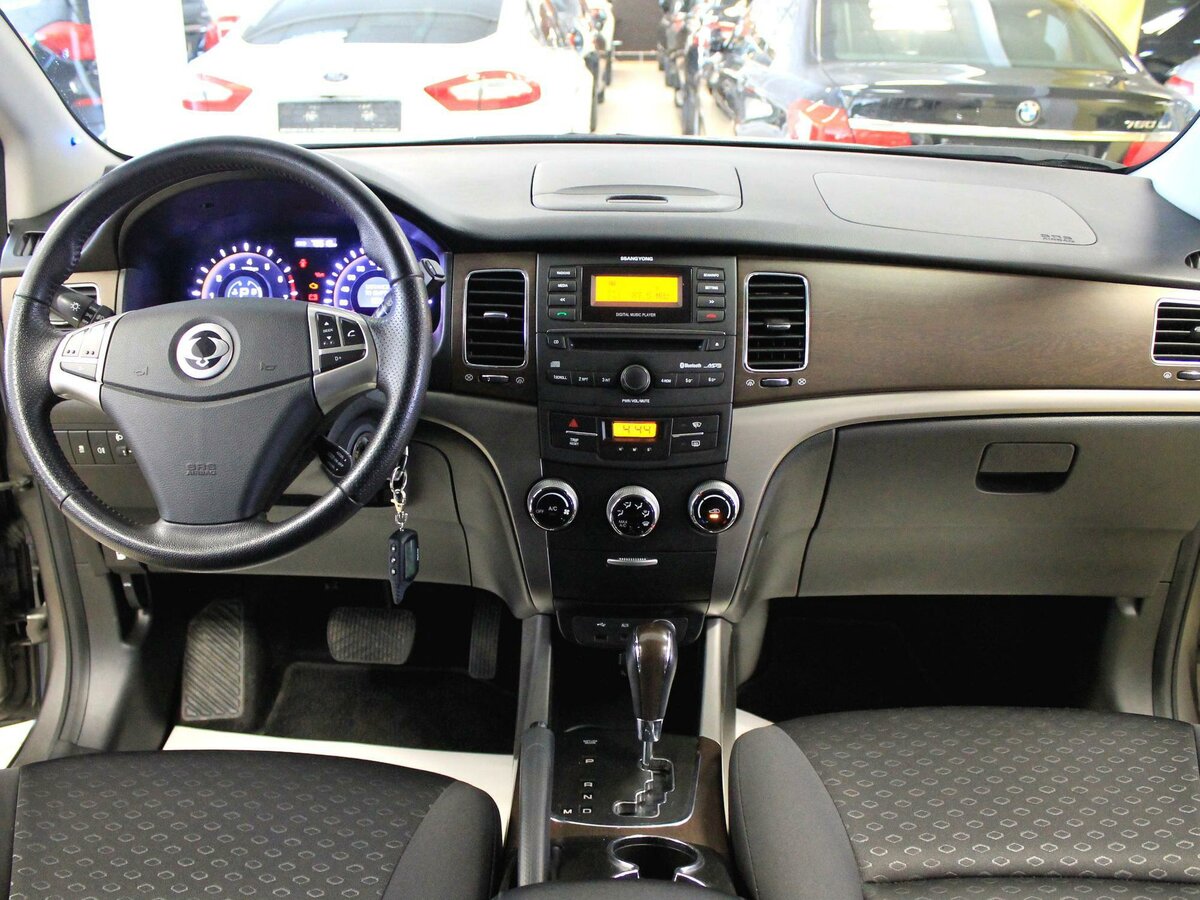 Скрытые функции ssangyong actyon new