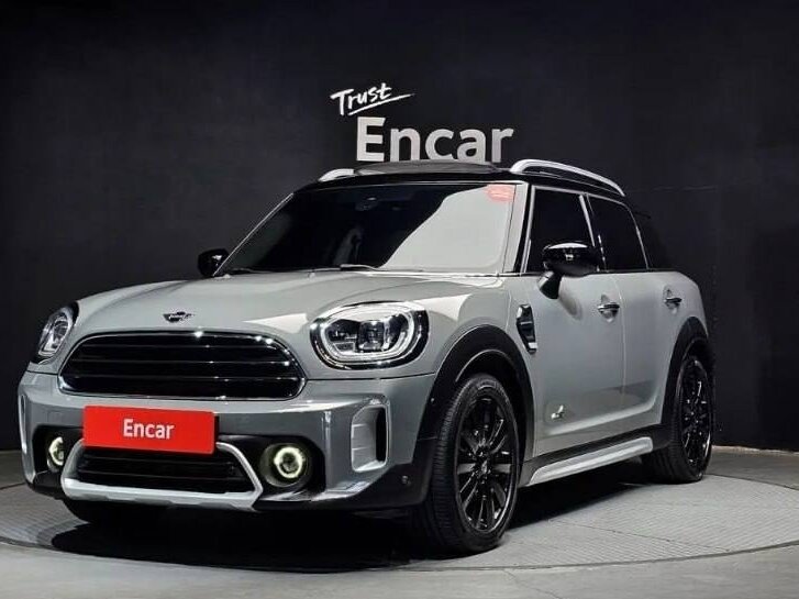 Mini Countryman II Рестайлинг