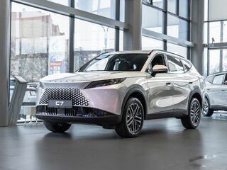 2025 Omoda C7, серебристый, 3729000 рублей, вид 1
