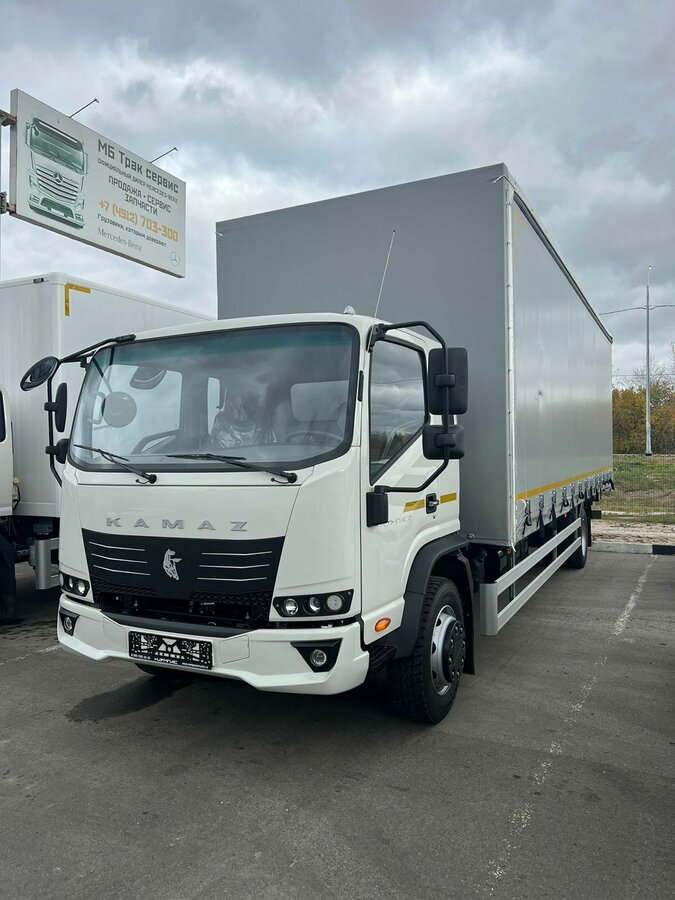 Камаз 43082 компас 12