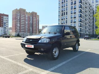 2007 Chevrolet Niva I, чёрный, 170000 рублей, вид 5