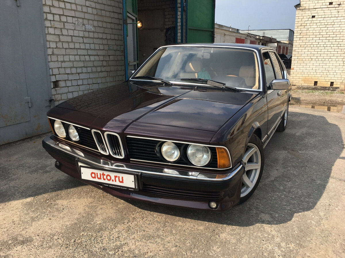 Bmw e23 купе