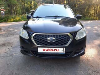 2015 Datsun on-DO I, чёрный, 345000 рублей, вид 3