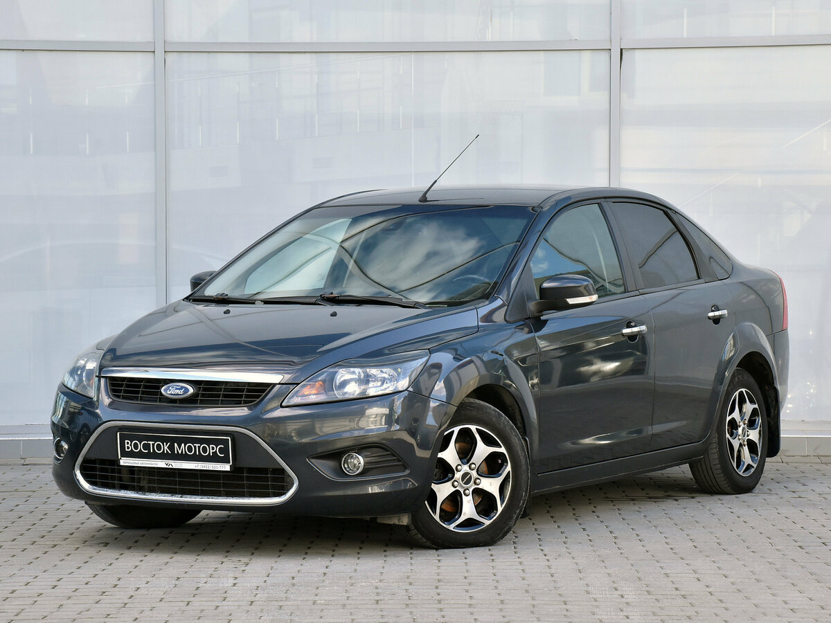 Ford Focus II Рестайлинг