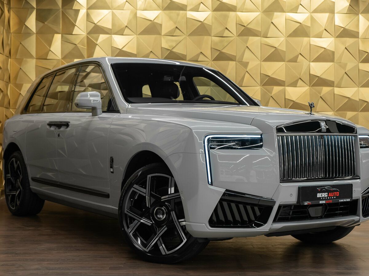 Rolls-Royce Cullinan Series II Black Badge I Рестайлинг