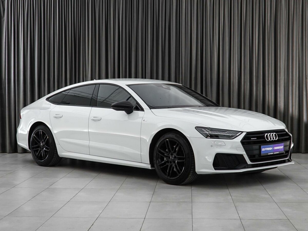 Купить б/у Audi A7 II (4K) 45 TFSI 2.0 AMT (245 л.с.) 4WD бензин робот ...