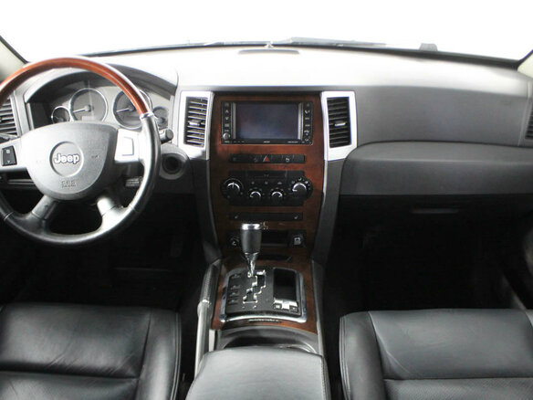 2008 Jeep Grand Cherokee III (WK), чёрный - вид 5