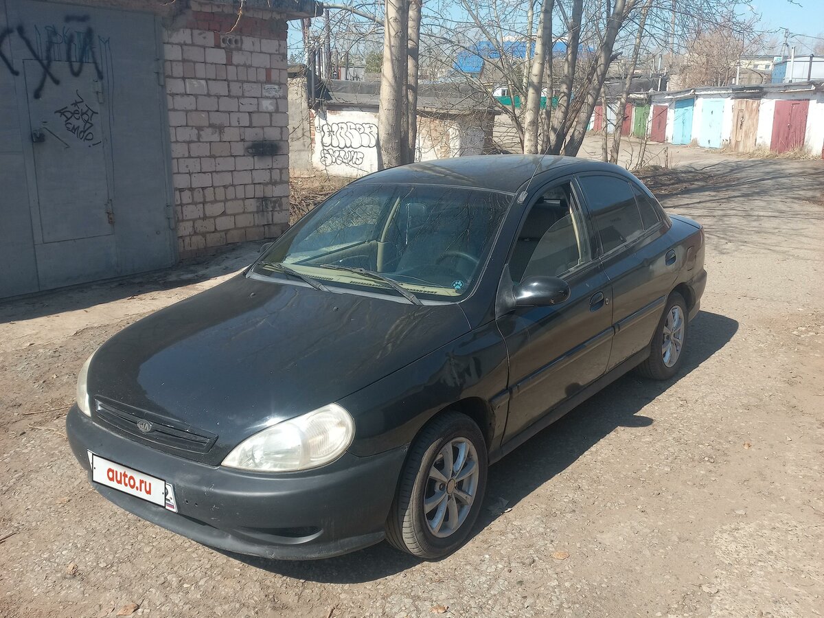 Купить б/у Kia Rio I 1.5 AT (98 л.с.) бензин автомат в Нефтекамске ...