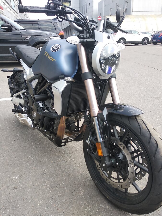 Regulmoto SK400-K