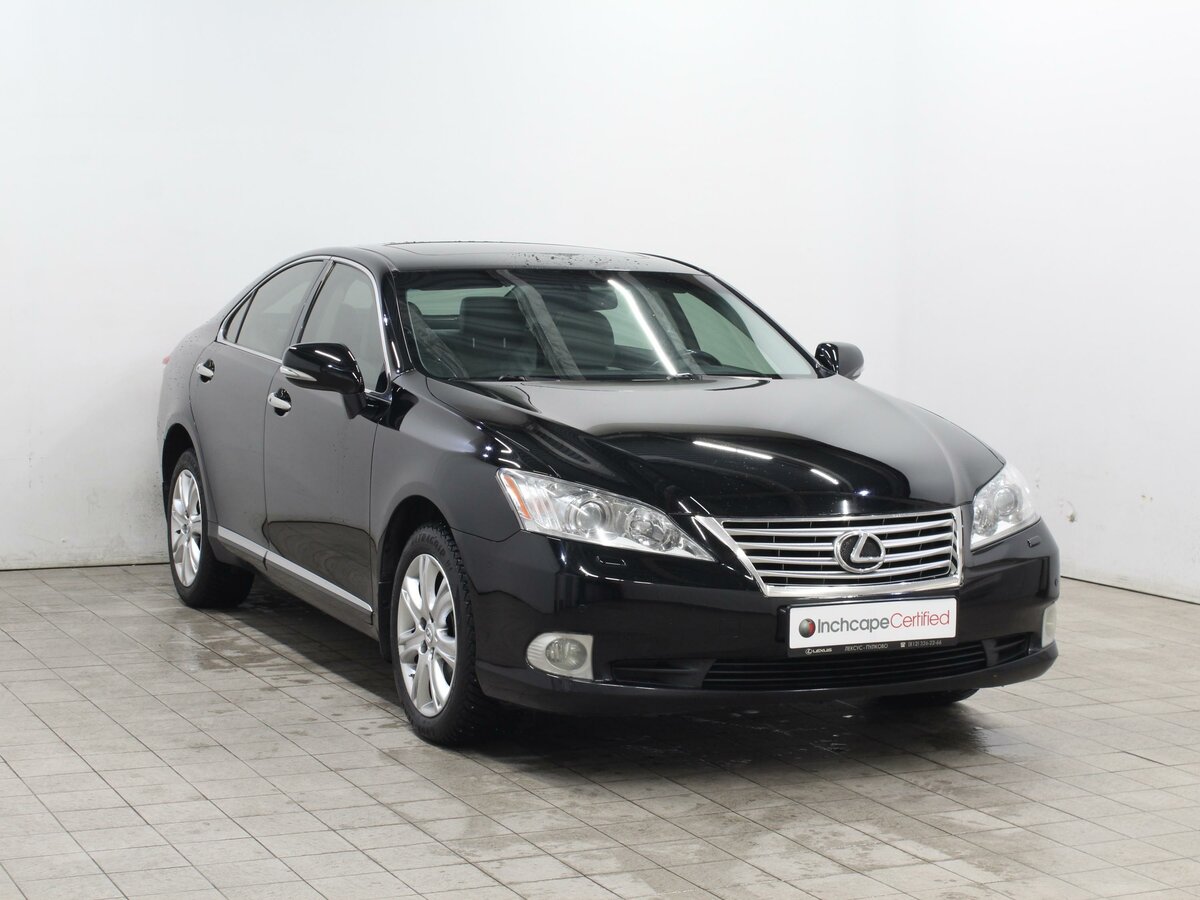 Лексус ес 350 2010 главная дорога