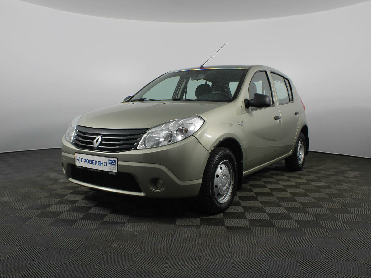 Renault Sandero i 2012