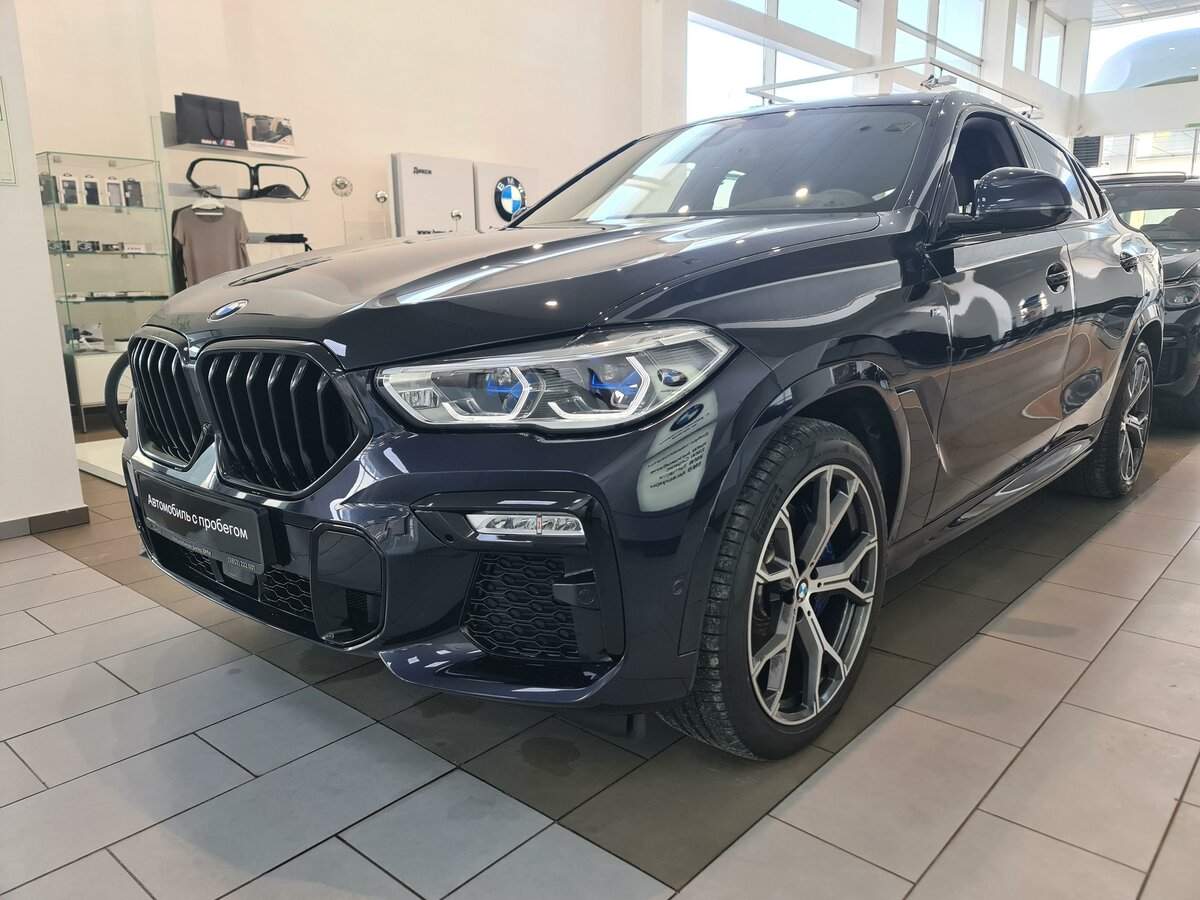 Купить б/у BMW X6 III (G06) 30d 3.0d AT (249 л.с.) 4WD дизель автомат в ...