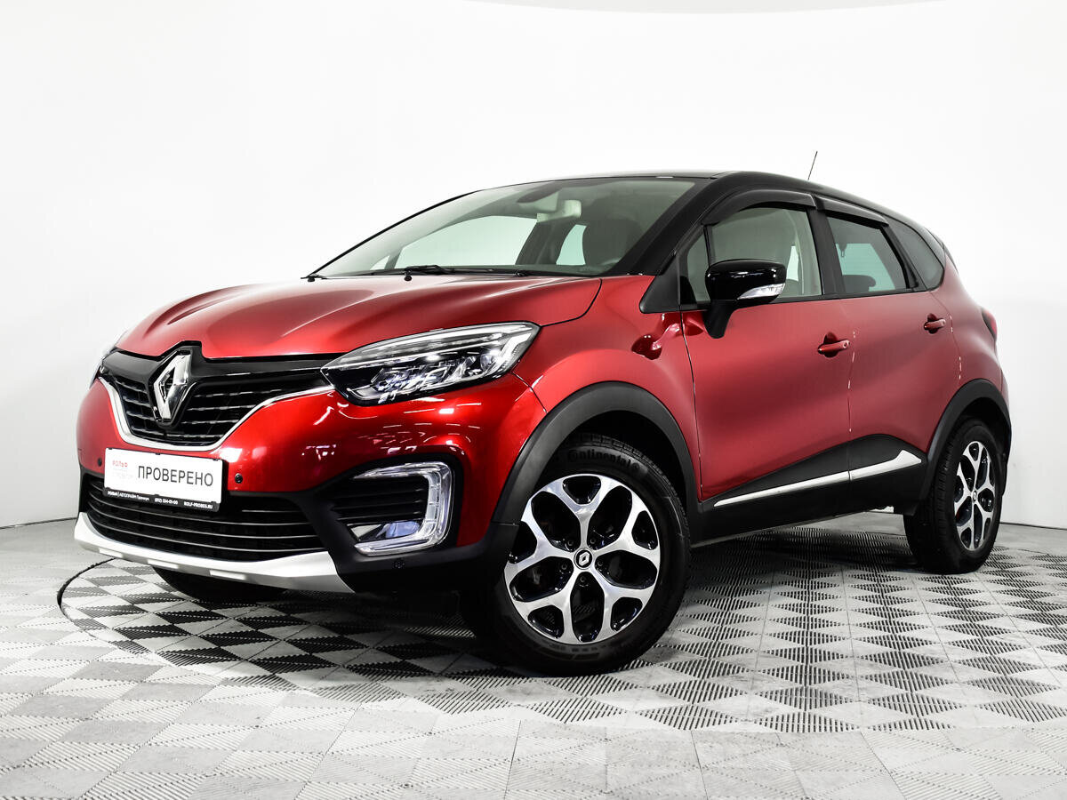 Купить б/у Renault Kaptur I 2.0 MT (143 л.с.) 4WD бензин механика в Афонино: гол