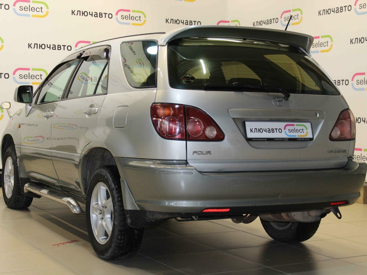 Toyota harrier xu10