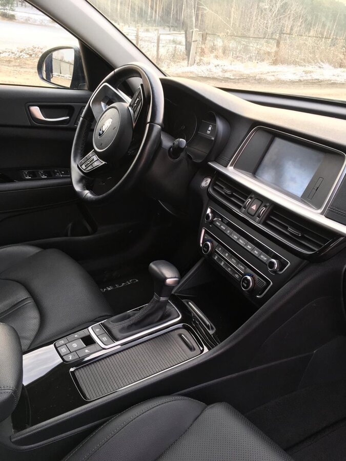 Kia optima iv рестайлинг