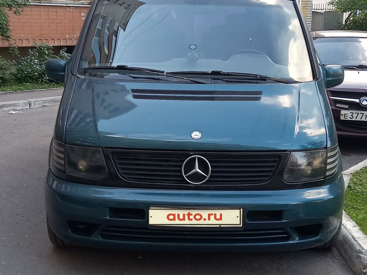 Купить б/у MercedesBenz Vito I (W638)