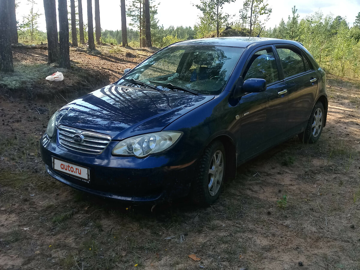 Byd f3 2008 отзывы владельцев недостатки