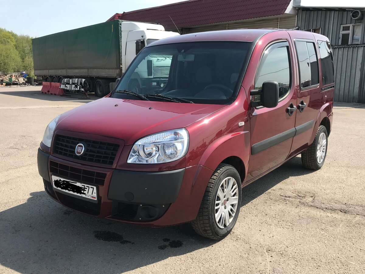 Fiat Doblo 2