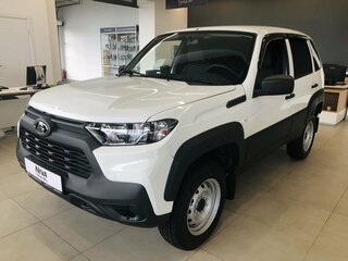 2025 Lada (ВАЗ) Niva I Рестайлинг (Travel), белый, 1334000 рублей, вид 1