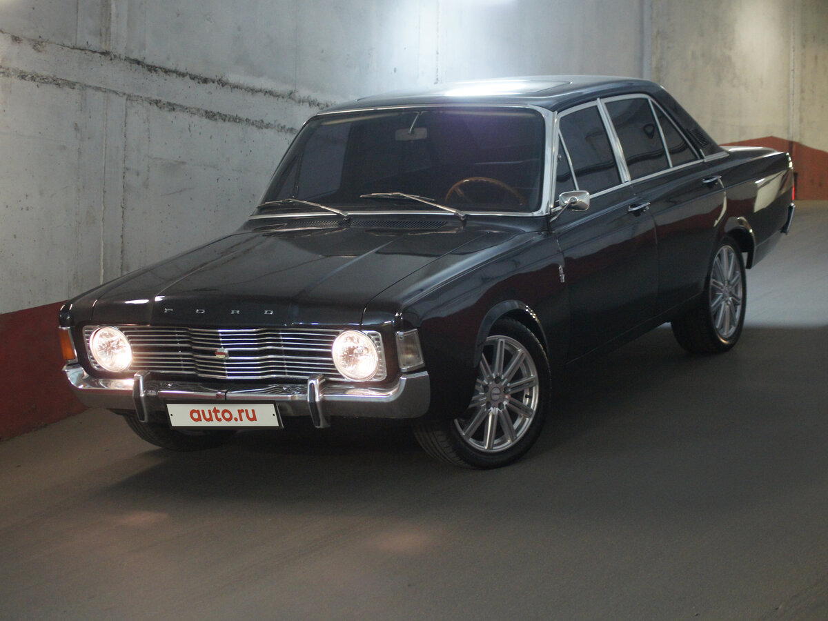 Форд таунус 1974