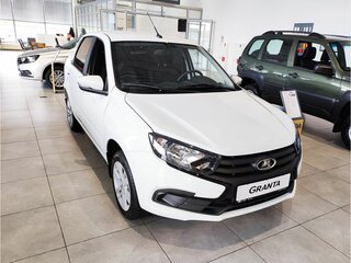 2025 Lada (ВАЗ) Granta I Рестайлинг, белый, 1187434 рублей, вид 1