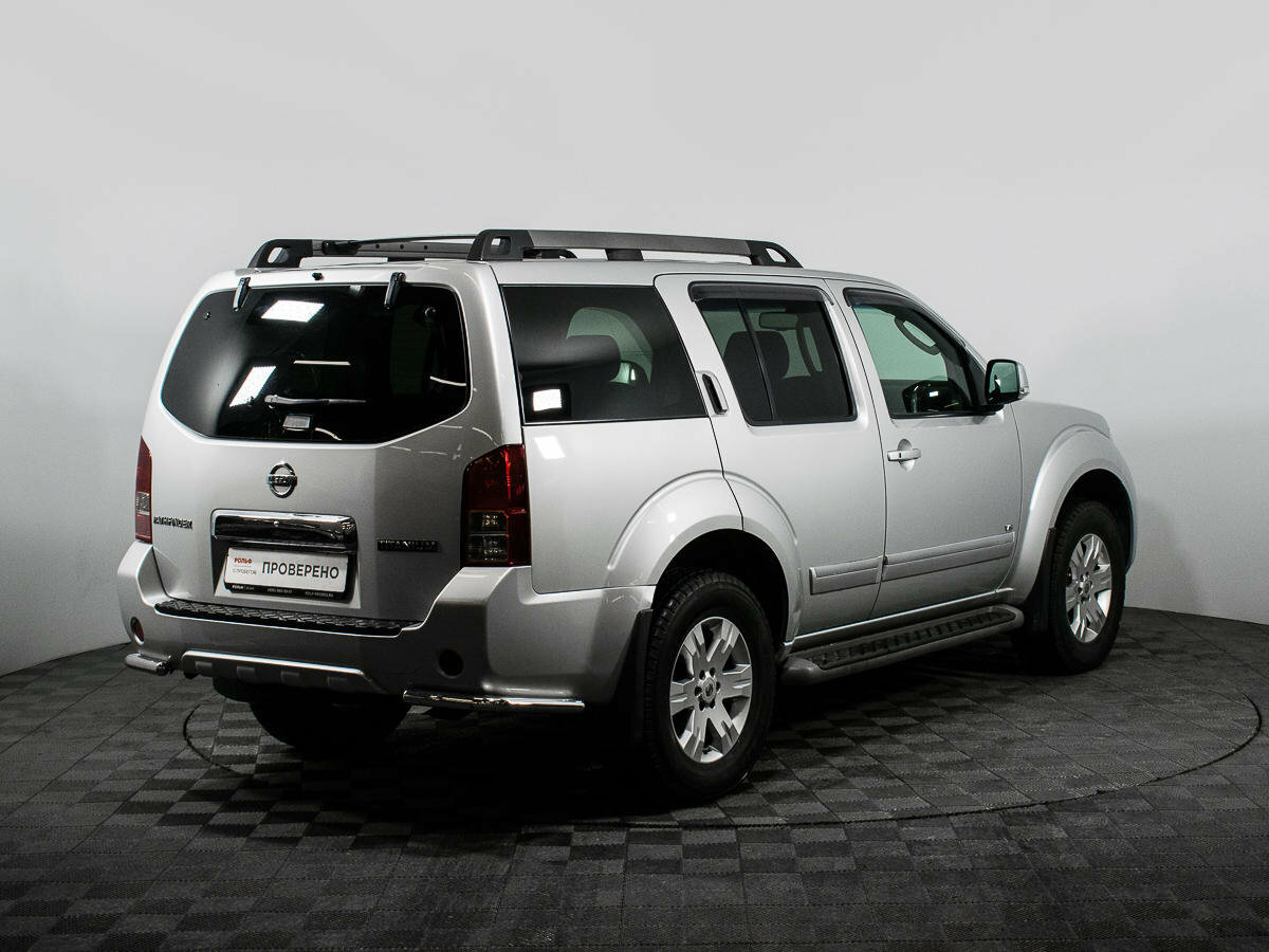 Nissan pathfinder iii рестайлинг отличия