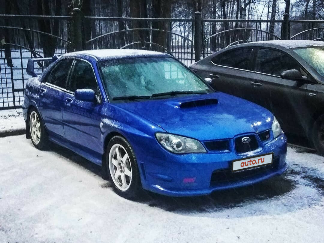 Купить б/у Subaru Impreza WRX STi II Рестайлинг 2 2.5 MT