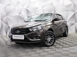 2020 Lada (ВАЗ) Vesta SW I, коричневый, 1126000 рублей, вид 1