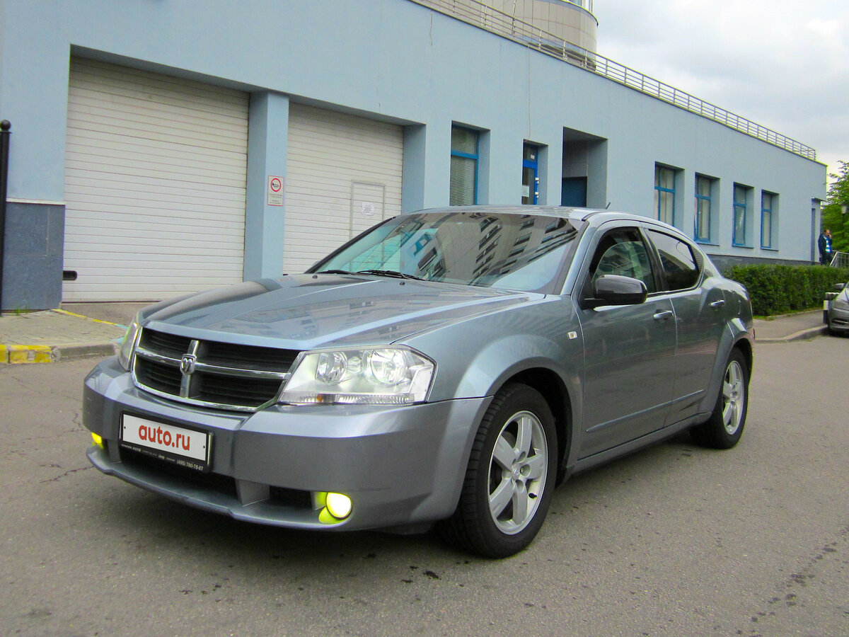 Додж Эвенджер 2007