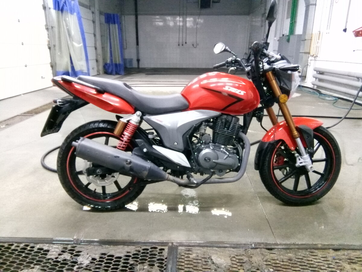 Stels Flame 300 максимальная скорость