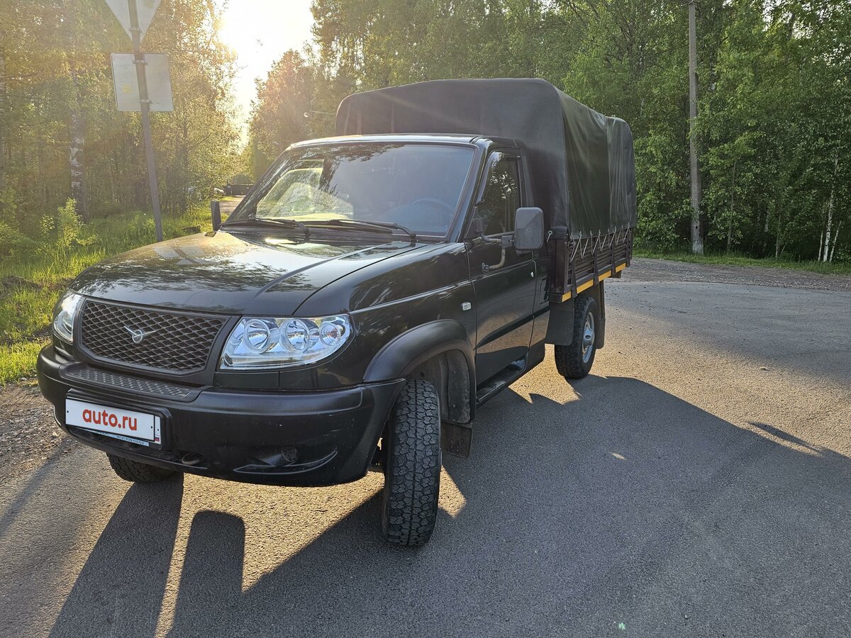 Тент на уаз карго