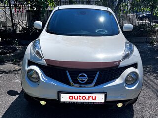 2011 Nissan Juke I, белый, 1100000 рублей, вид 1
