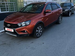 2018 Lada (ВАЗ) Vesta SW Cross I, оранжевый, 720000 рублей, вид 1