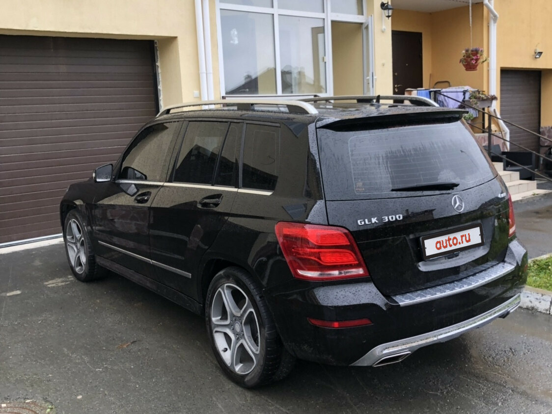 Мерседес бенц glk класс