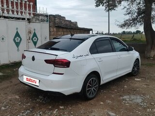 2020 Volkswagen Polo VI, белый, 1260000 рублей, вид 4