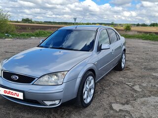 2006 Ford Mondeo III Рестайлинг, серебристый, 550000 рублей, вид 1