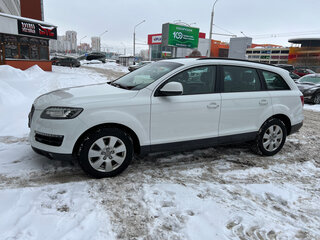 2013 Audi Q7 I (4L) Рестайлинг, белый, 2140413 рублей, вид 1