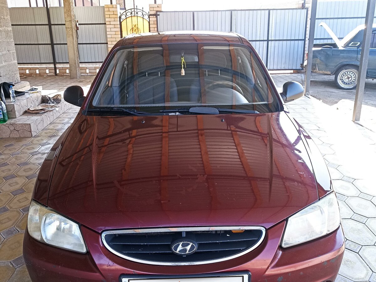 Купить б/у Hyundai Accent II ТагАЗ 1.5 MT (102 л.с.) бензин механика в ...