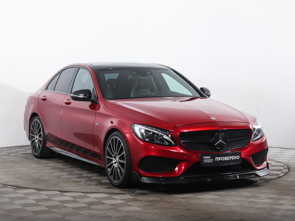 Купить б/у Mercedes-Benz C-Класс AMG IV (W205) 450 AMG 3.0 AT (367 л.с ...