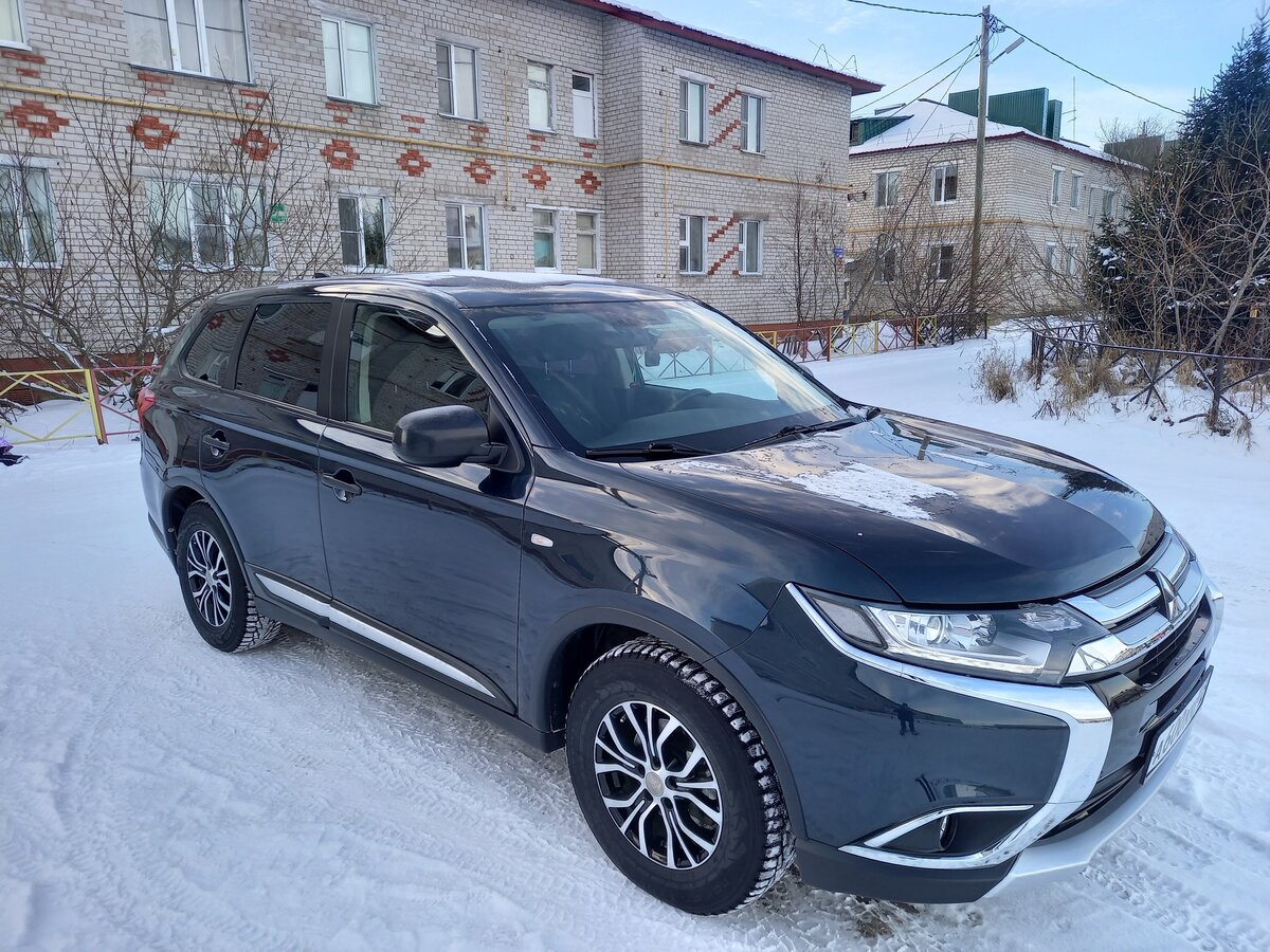 Купить б/у Mitsubishi Outlander III Рестайлинг 3 2.0 CVT (146 л.с ...