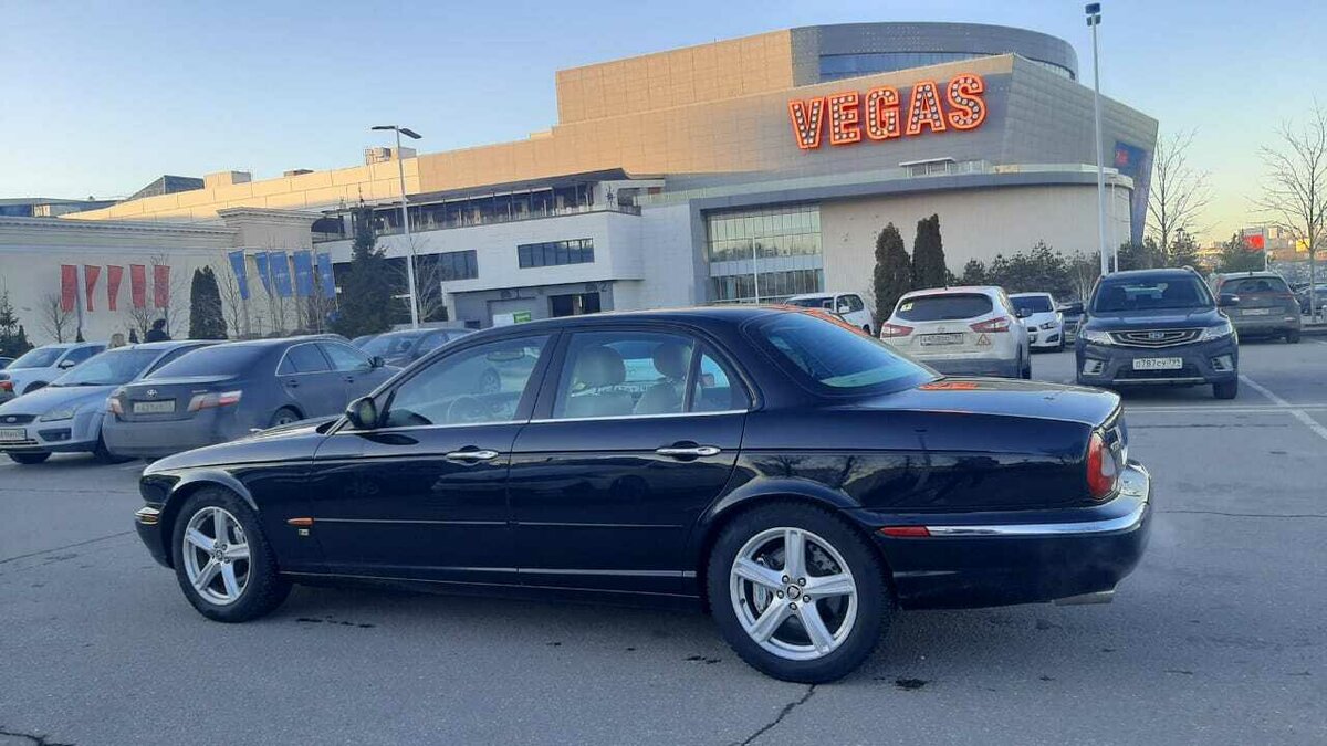Купить б/у Jaguar XJR III (X350) 4.2 AT (395 л.с.) бензин автомат в ...