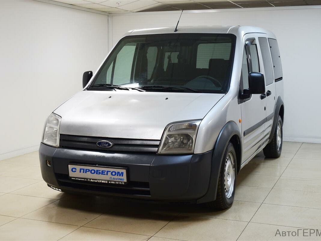Ford Tourneo connect серый