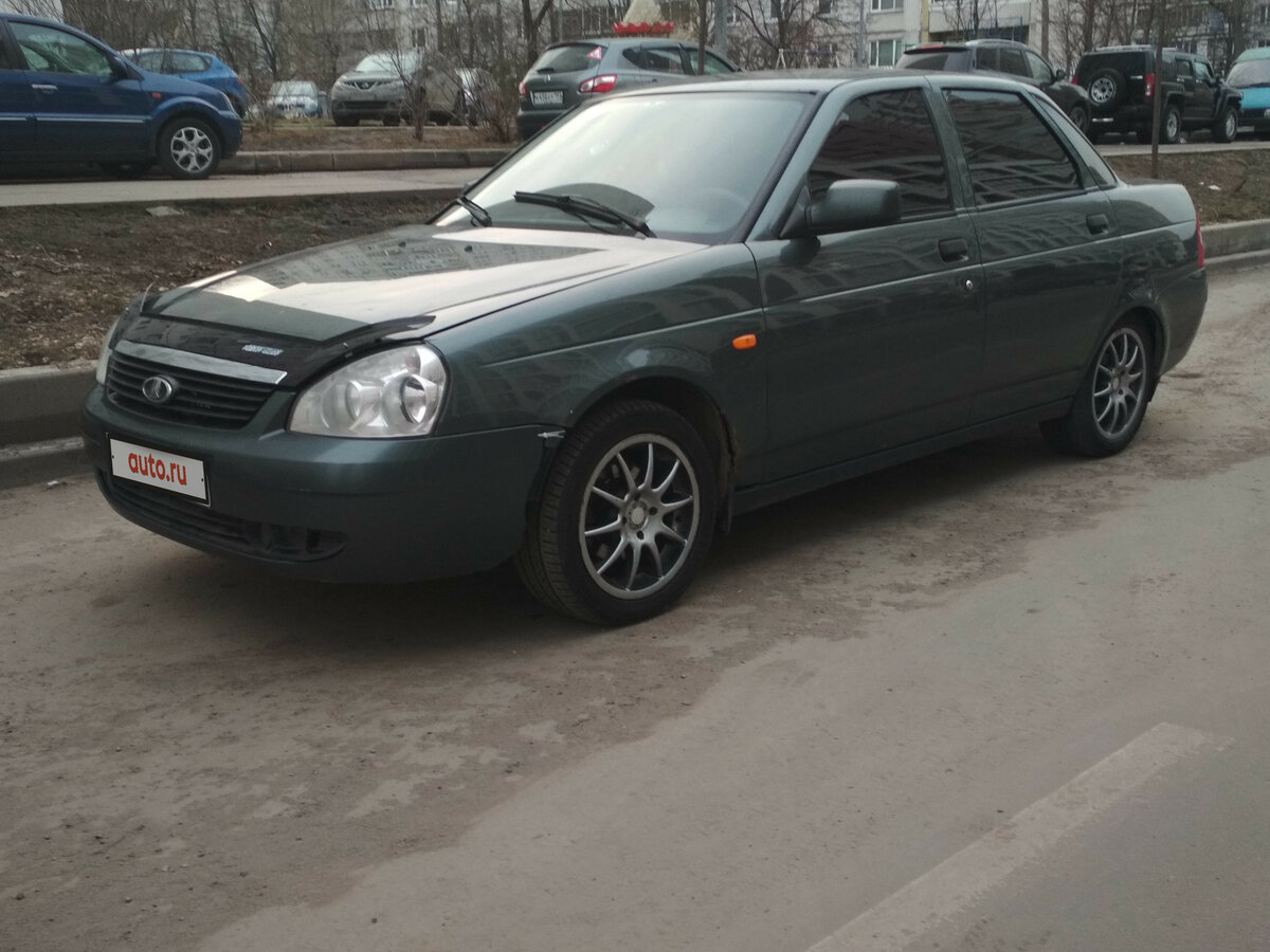 Приора седан 2009