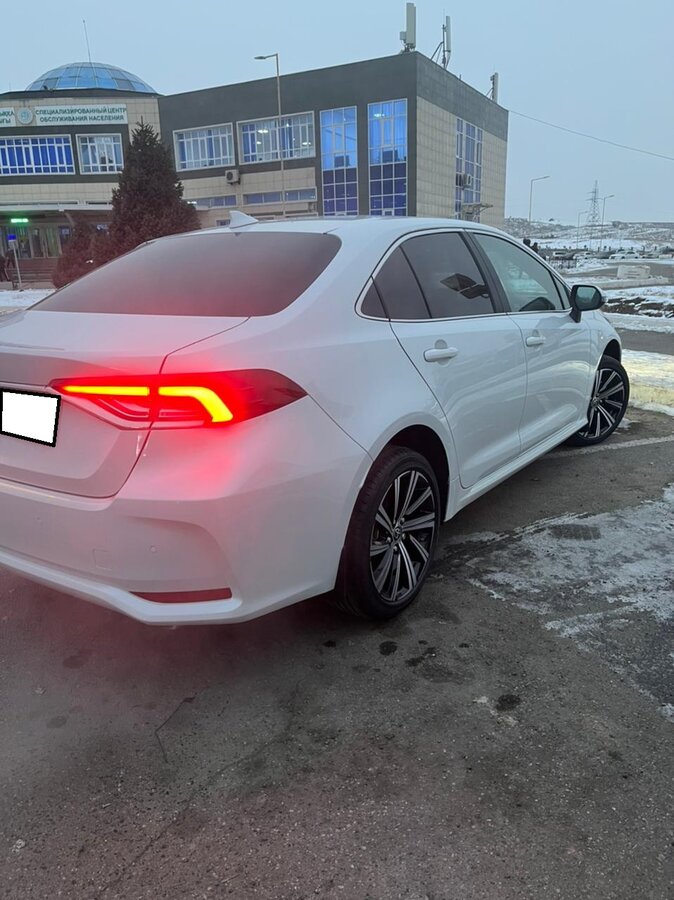 Тойота королла самара