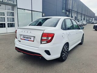 2026 Lada (ВАЗ) Granta Sport I Рестайлинг, белый, 1607000 рублей, вид 5