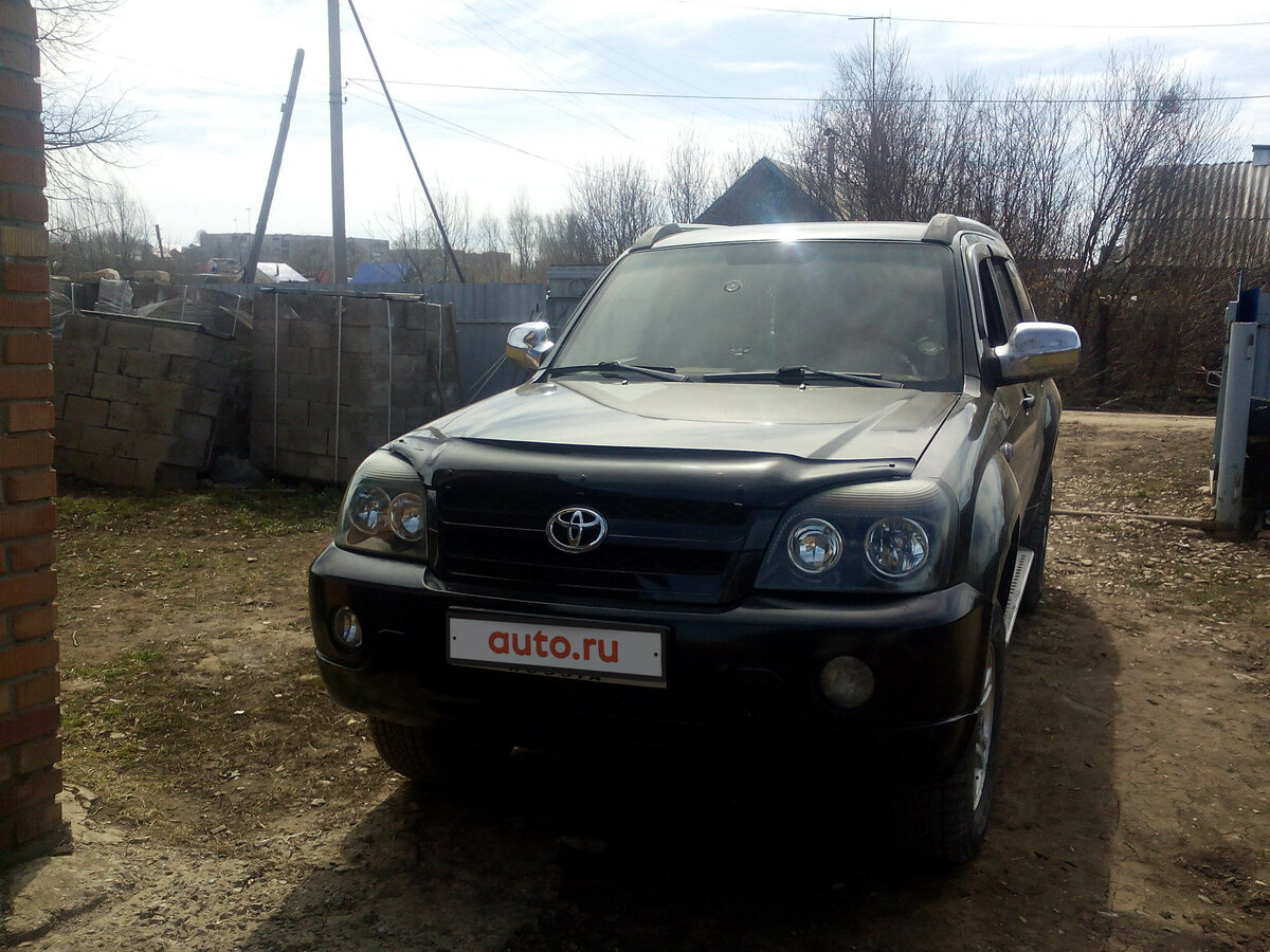 Купить б/у ZX Landmark I 2.4 MT (126 л.с.) 4WD бензин механика в