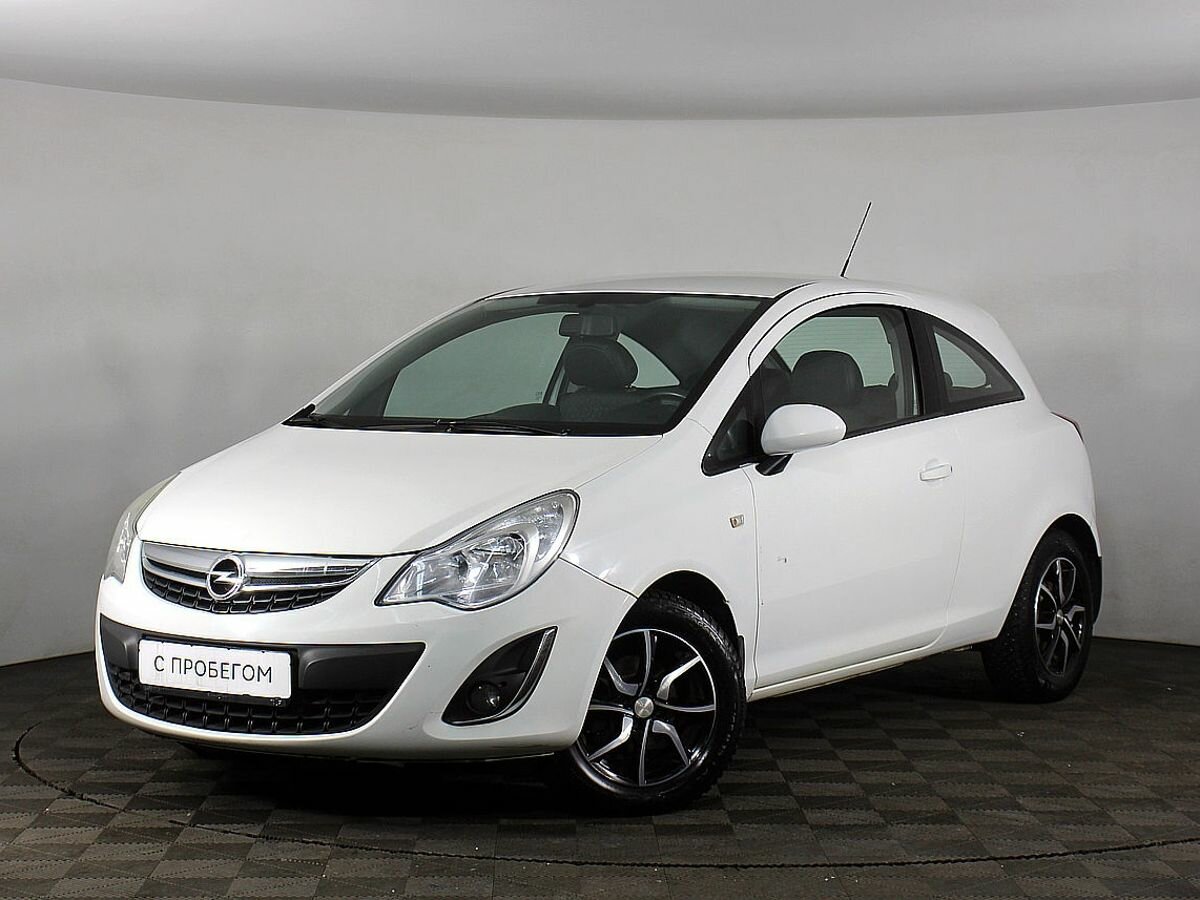Opel Corsa 2012