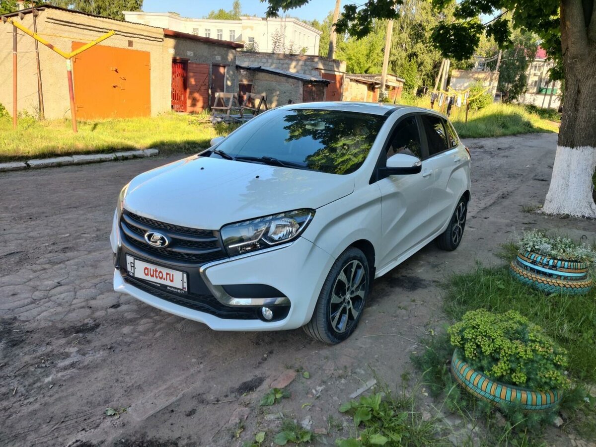 Лада икс рей бу